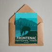 Frontenac Quebec National Park Postcard, Canada Parks