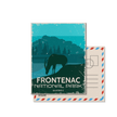 Frontenac Quebec National Park Postcard, Canada Parks