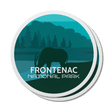 Frontenac Quebec National Park Waterproof Vinyl Sticker, Canada Parks