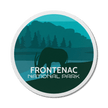 Frontenac Quebec National Park Waterproof Vinyl Sticker, Canada Parks