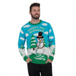 Pull en laine à l'effigie de Frosty le bonhomme de neige
