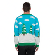 Pull en laine à l'effigie de Frosty le bonhomme de neige