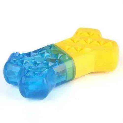 Summer Pet Cooling Toys Frozen Bone Toys That Can Be Filled With Water In Summer