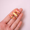 Fruit Éclair Magnet Set