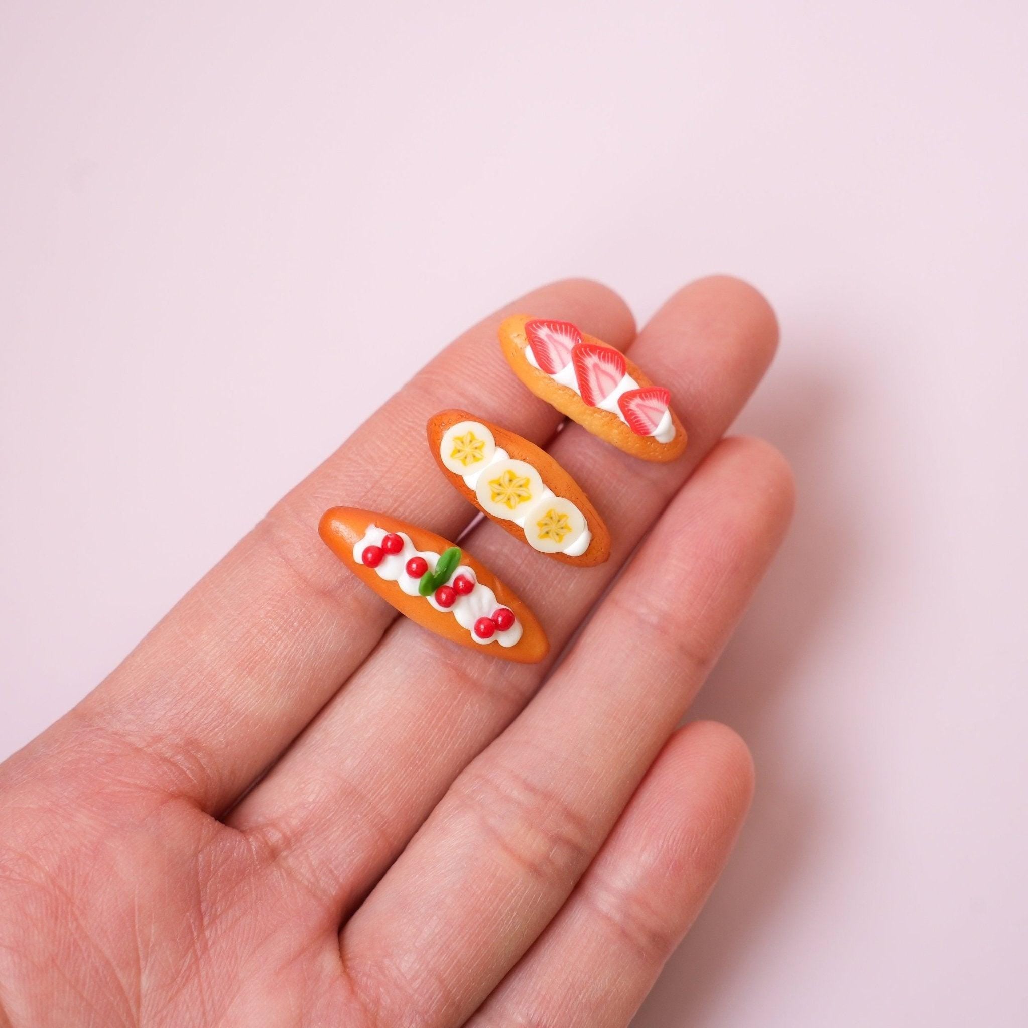 Fruit Éclair Magnet Set