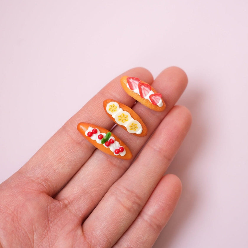 Fruit Éclair Magnet Set