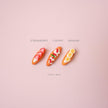 Fruit Éclair Magnet Set