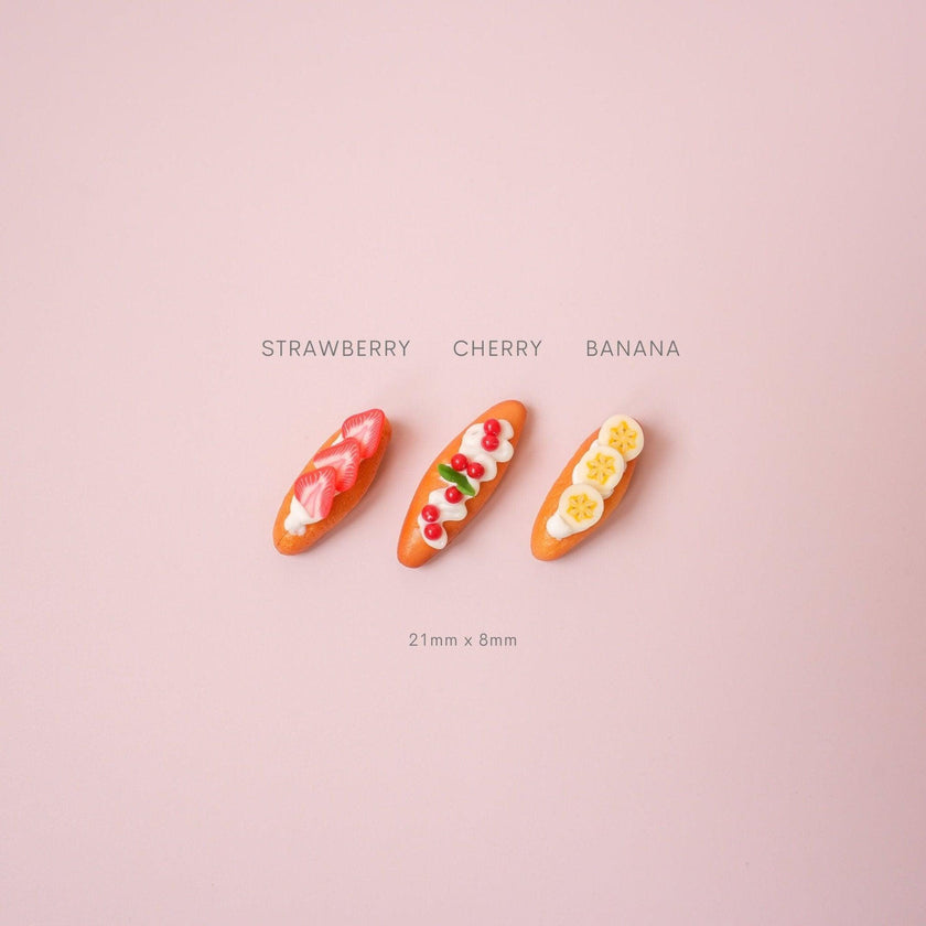 Fruit Éclair Magnet Set