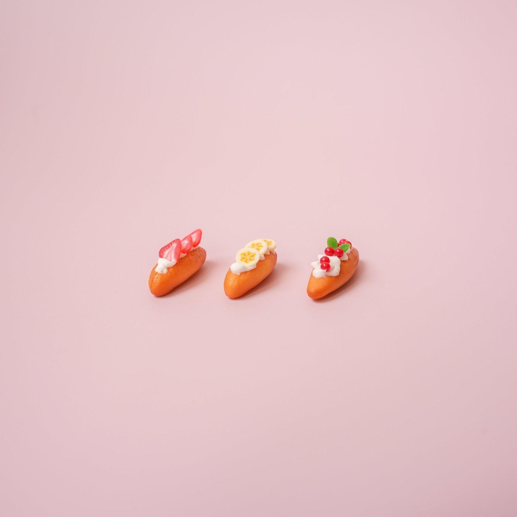 Fruit Éclair Magnet Set