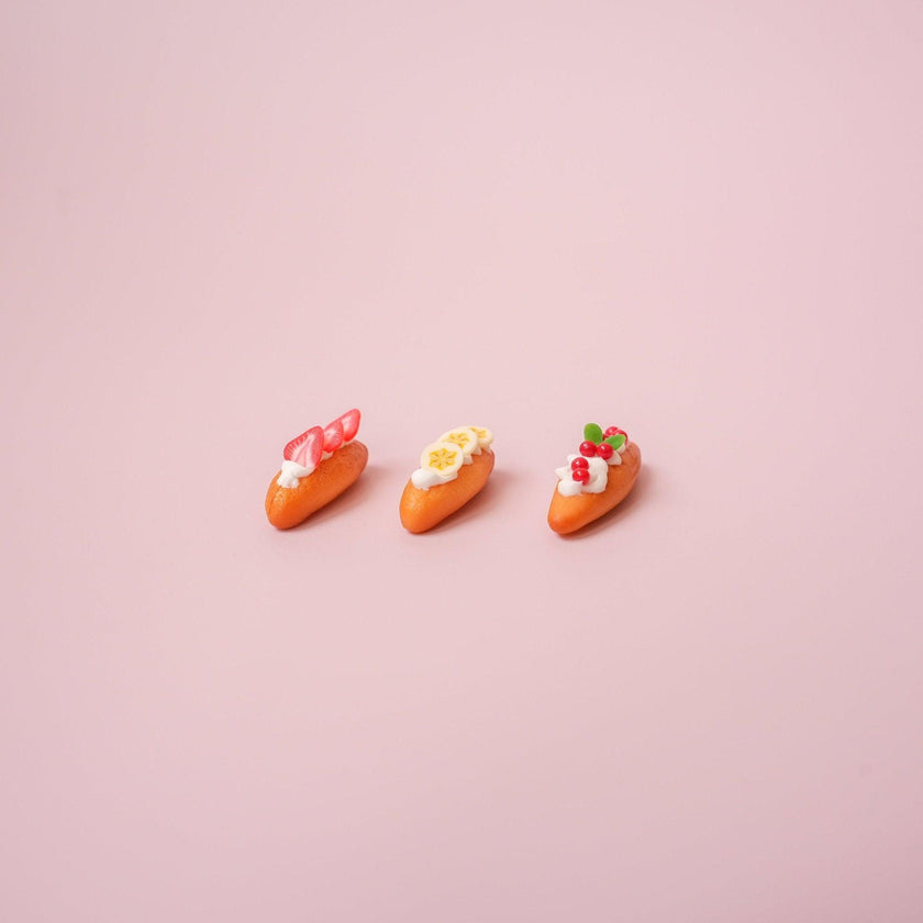 Fruit Éclair Magnet Set