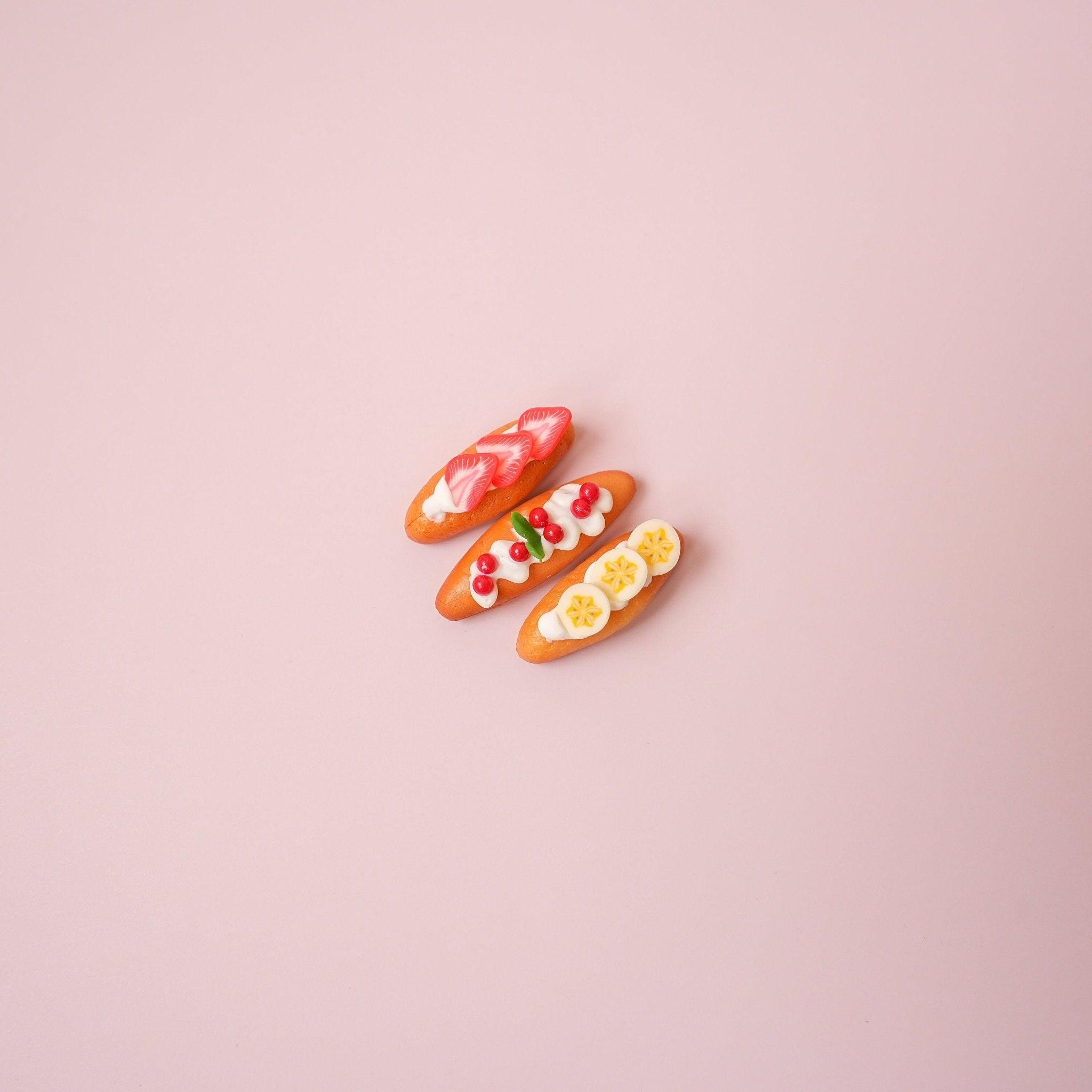 Fruit Éclair Magnet Set