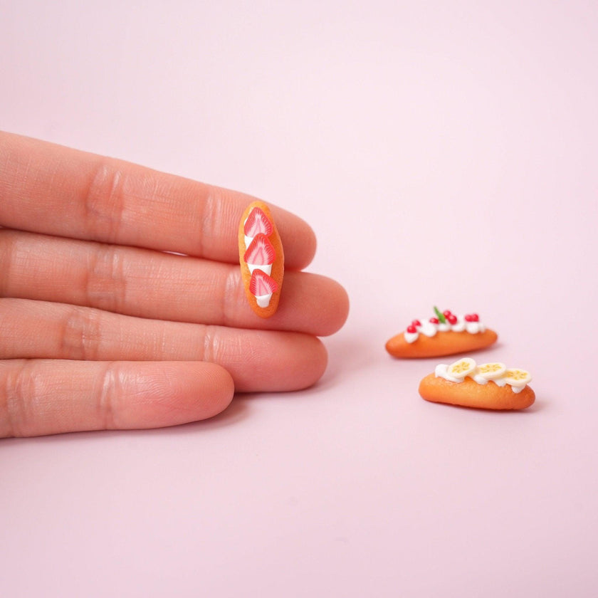 Fruit Éclair Magnet Set