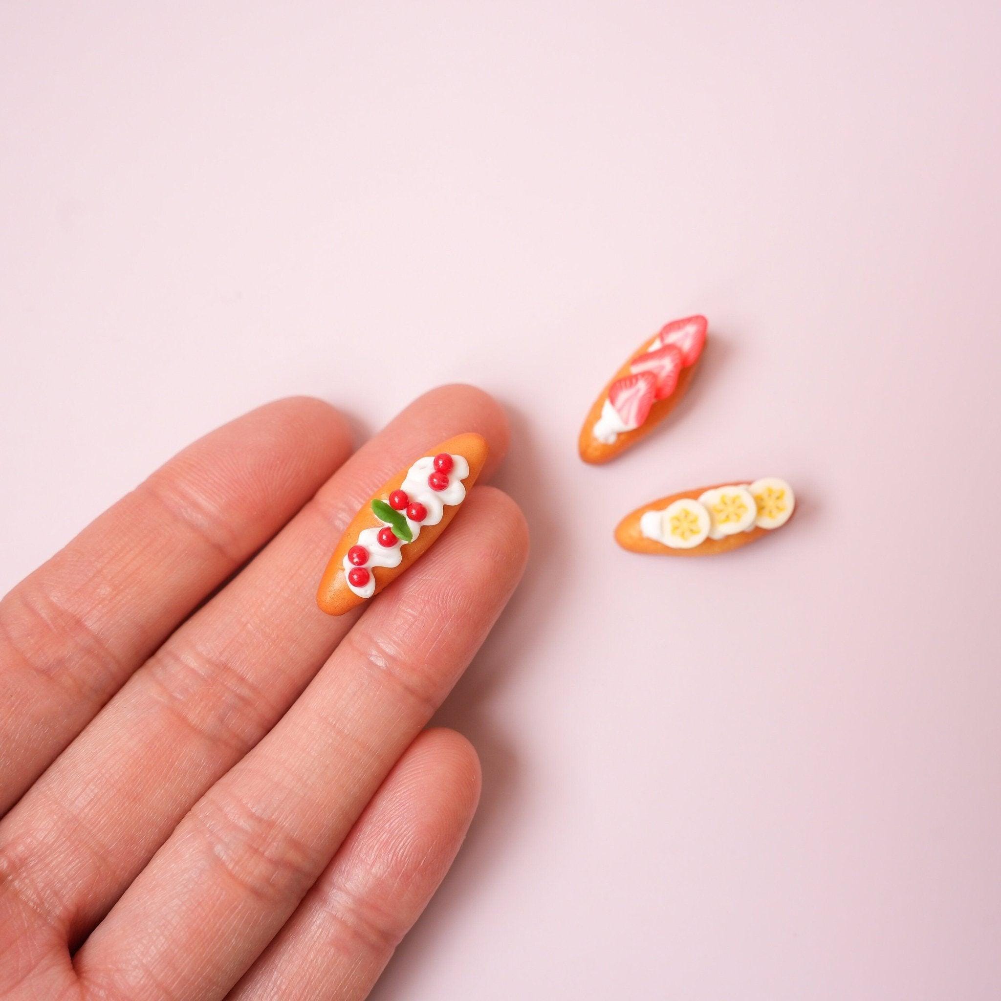Fruit Éclair Magnet Set