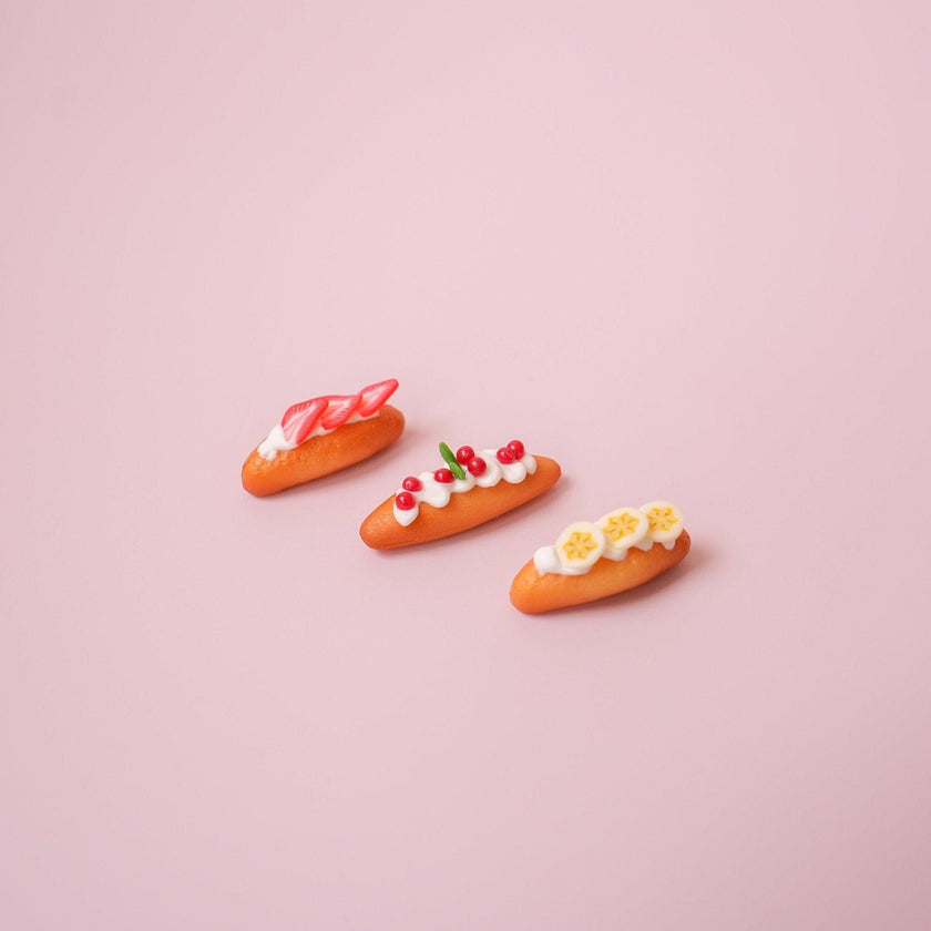 Fruit Éclair Magnet Set