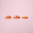 Fruit Éclair Magnet Set
