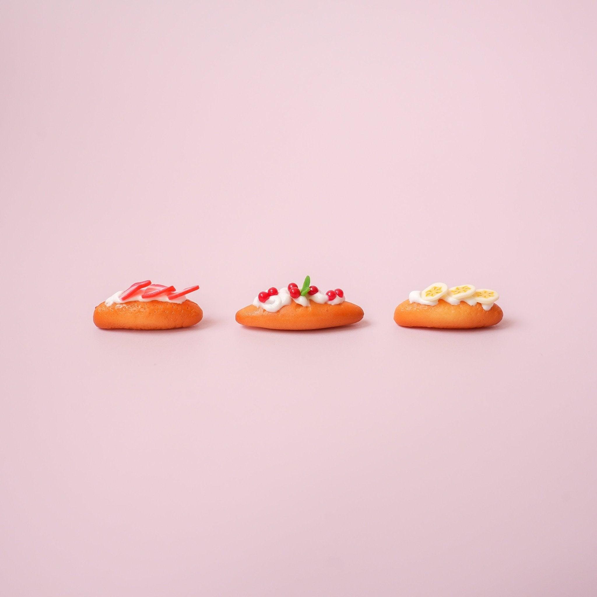 Fruit Éclair Magnet Set