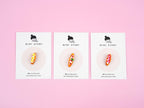 Fruit Éclair Pins