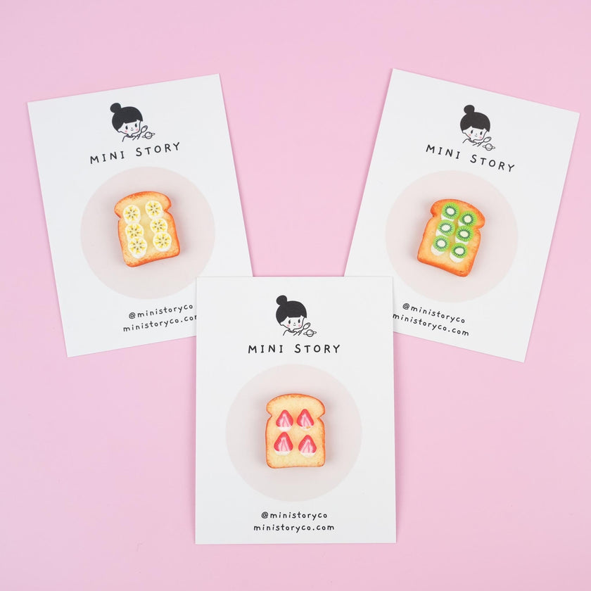 Fruit French Toast Pin