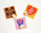 Fruit Toast Magnet Set