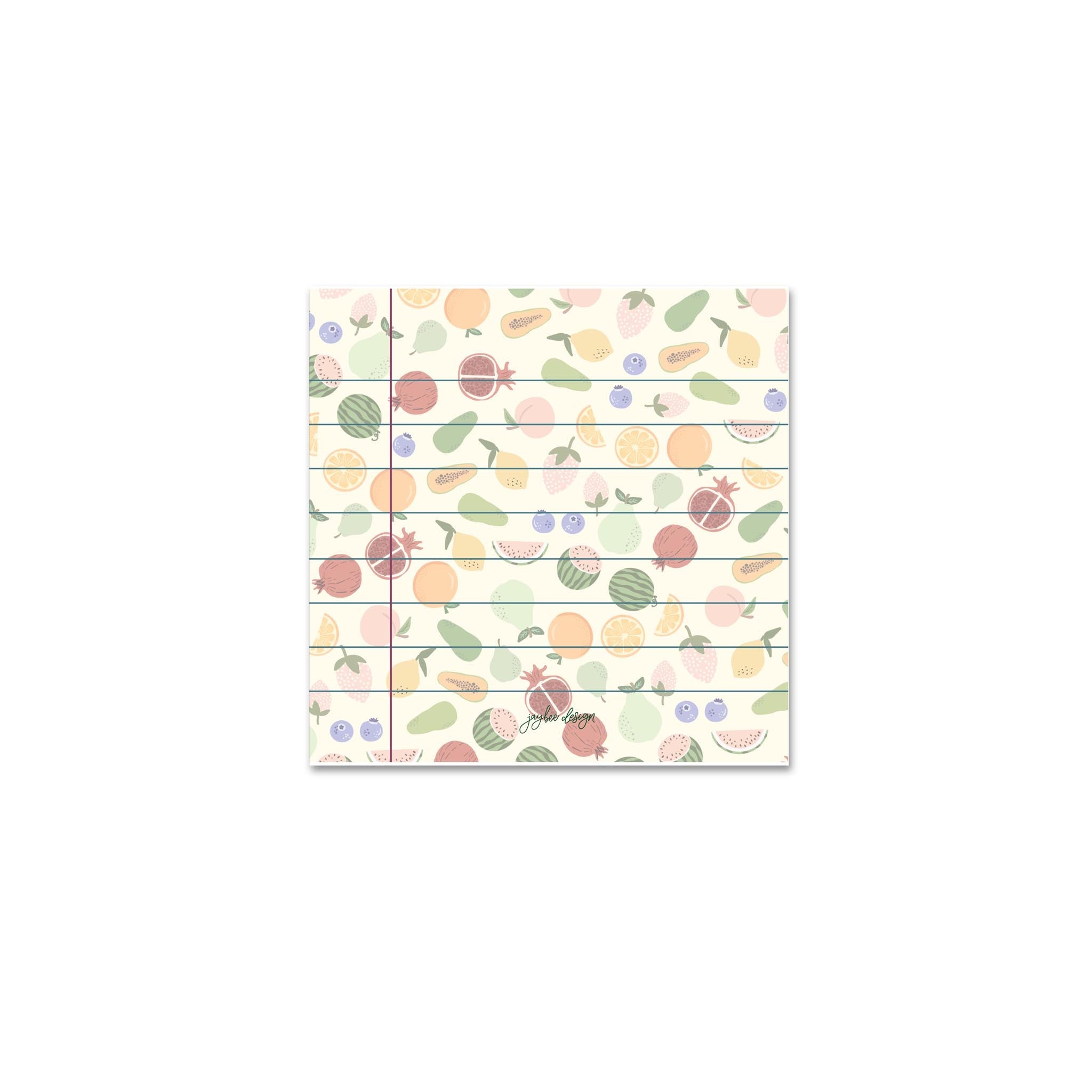 Fruit Basket Sticky Notes