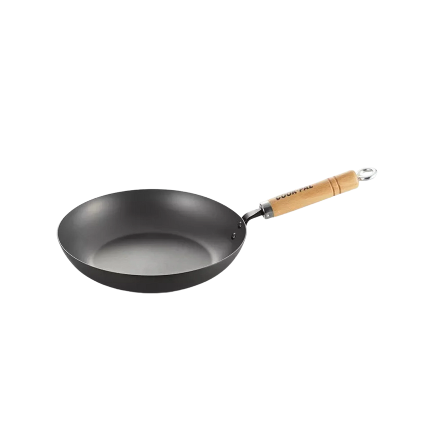 YOSHIKAWA COOK-PAL REN FRY PAN 16CM – NITRIDED CARBON STEEL JAPAN