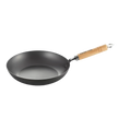 Yoshikawa Cook-Pal Ren Nitrided Carbon Steel Fry Pan 24cm – Made in Japan