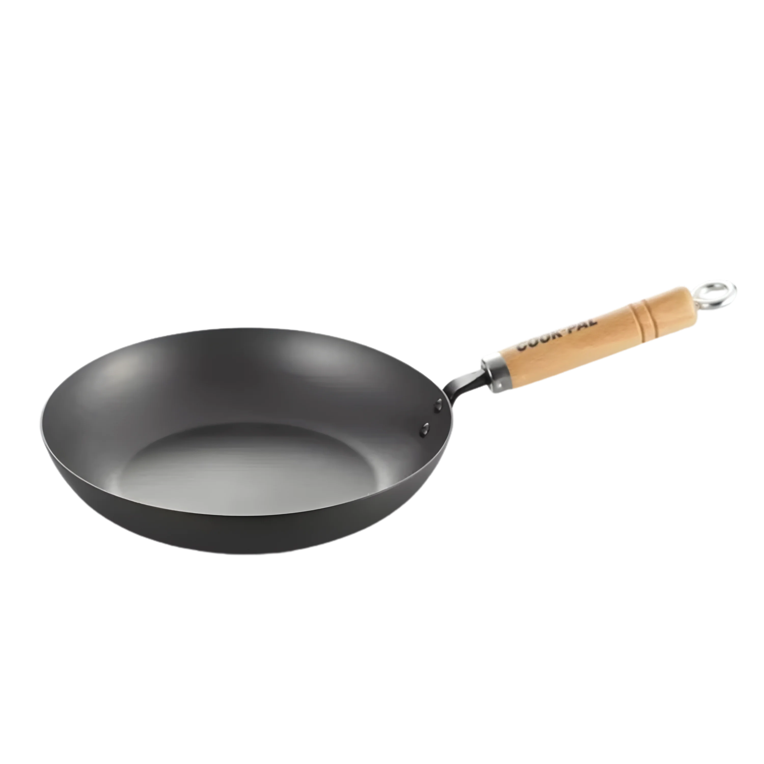 Yoshikawa Cook-Pal Ren Nitrided Carbon Steel Fry Pan 24cm – Made in Japan