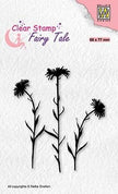 Nellie's Choice Clear Stamp Fairy Tales Flower-1