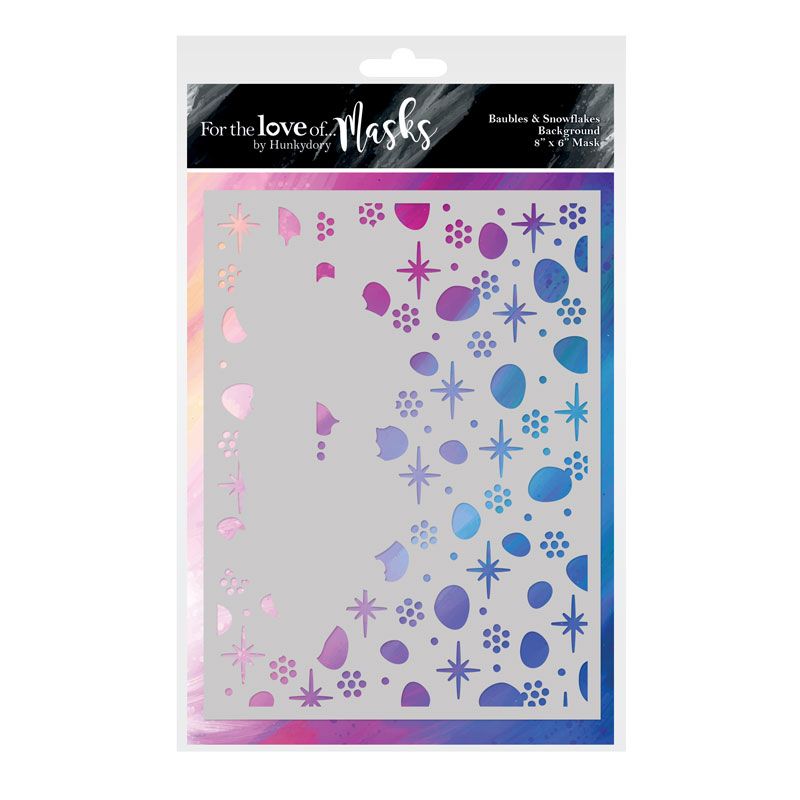 For The Love Of Masks - Baubles & Snowflakes 6