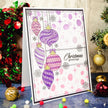For The Love Of Masks - Baubles & Snowflakes 6