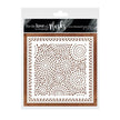 For the Love of Masks - 2-in-1 Stitched Circles Pattern