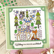 For the Love of Stamps - A Nordic Woodland