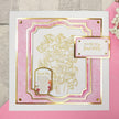 For the Love of Stamps - Sweet Pea Posy A6 Stamp Set