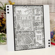 For The Love Of Stamps - Church Choir A6 Stamp Set