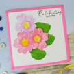 For The Love Of Stamps - Layering Primrose A5 Stamp Set