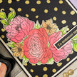 For The Love Of Masks - Peony Wishes Background Mask