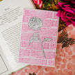 For The Love Of Stamps - Botanical Beauties - Rose A6 Stamp Set