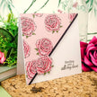 For The Love Of Stamps - Botanical Beauties - Rose A6 Stamp Set