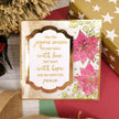 For The Love Of Stamps - Pretty Poinsettia Frames