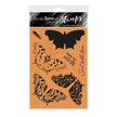 For The Love Of Stamps - Layering Comma Butterfly