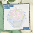 For The Love Of Stamps - Floral Burst Sentiment Strips