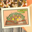 For The Love Of Stamps - Floral Burst Sentiment Strips
