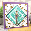 For The Love Of Masks - Glamorous Art Deco Background