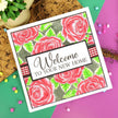 For The Love Of Stamps - Radiant Roses
