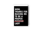 Proper Fucking Lady (censored)