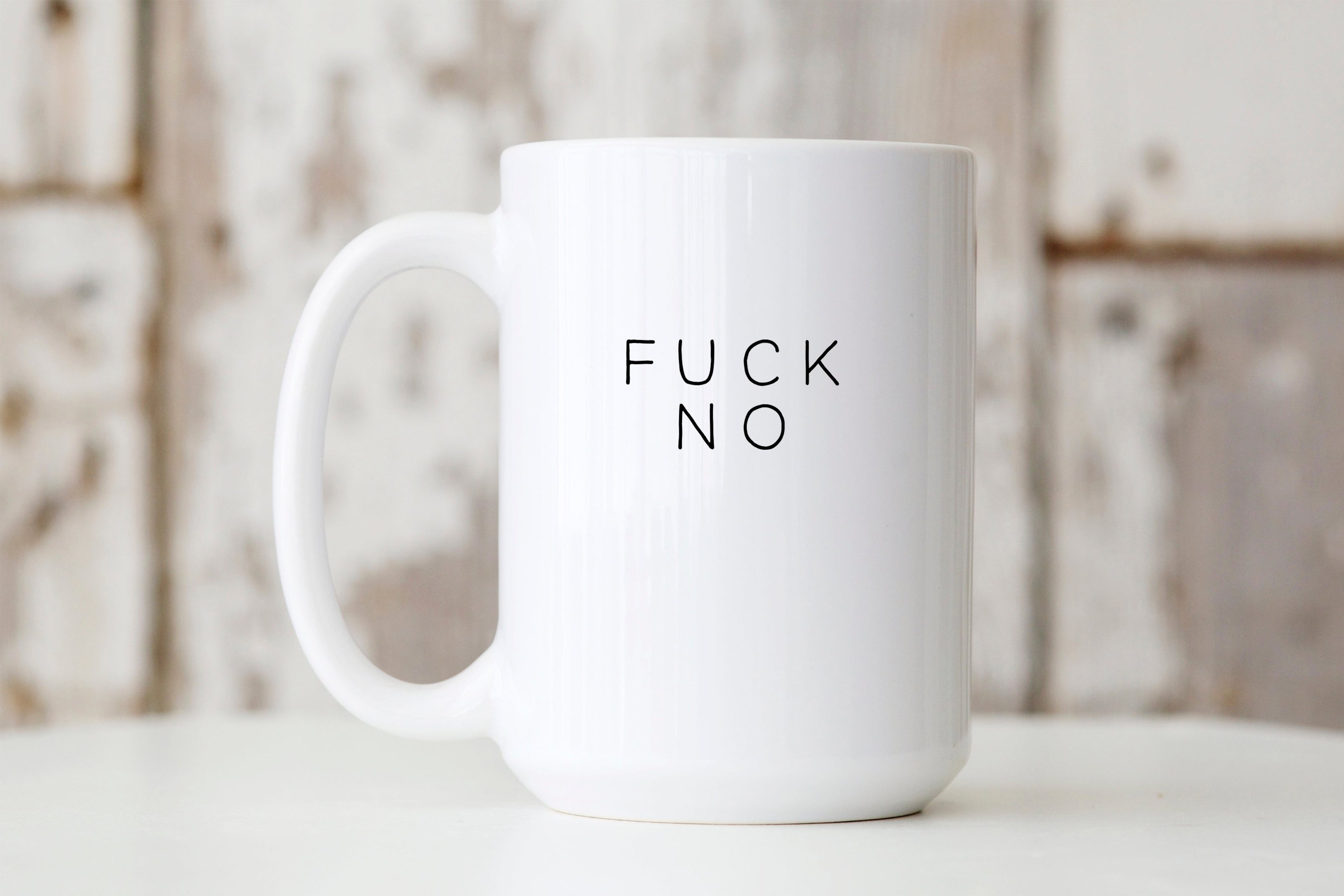 Fuck No