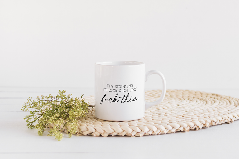 It's beginning to look a lot like fuck this mug
