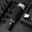 Full Automatic Reverse Umbrella Men'S Business Reflective Cloth Car Umbrella