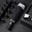 Full Automatic Reverse Umbrella Men'S Business Reflective Cloth Car Umbrella
