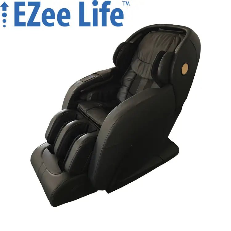 CH4000 Full Body 4D Massage Chair &ndash; Ultra-Long Curved Rails, Airbag System & Bluetooth App Control for Home Wellness in Canada